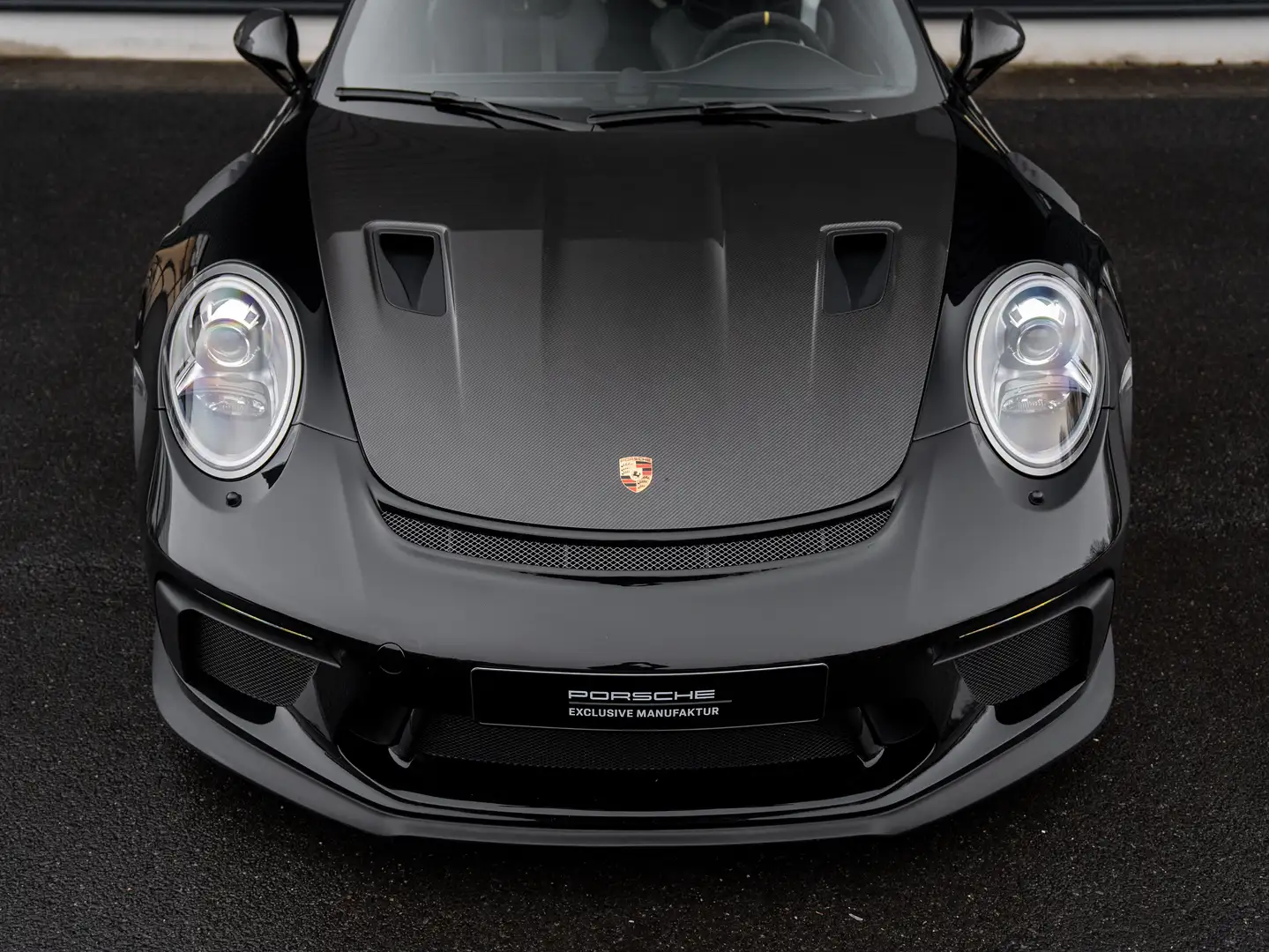 Porsche 911 991 GT3RS Weissach Noir - 2