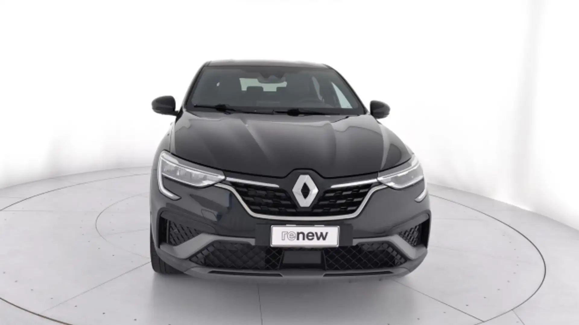 Renault Arkana Arkana 1.6 E-Tech full hybrid R.S. Line Fast Track Zwart - 2