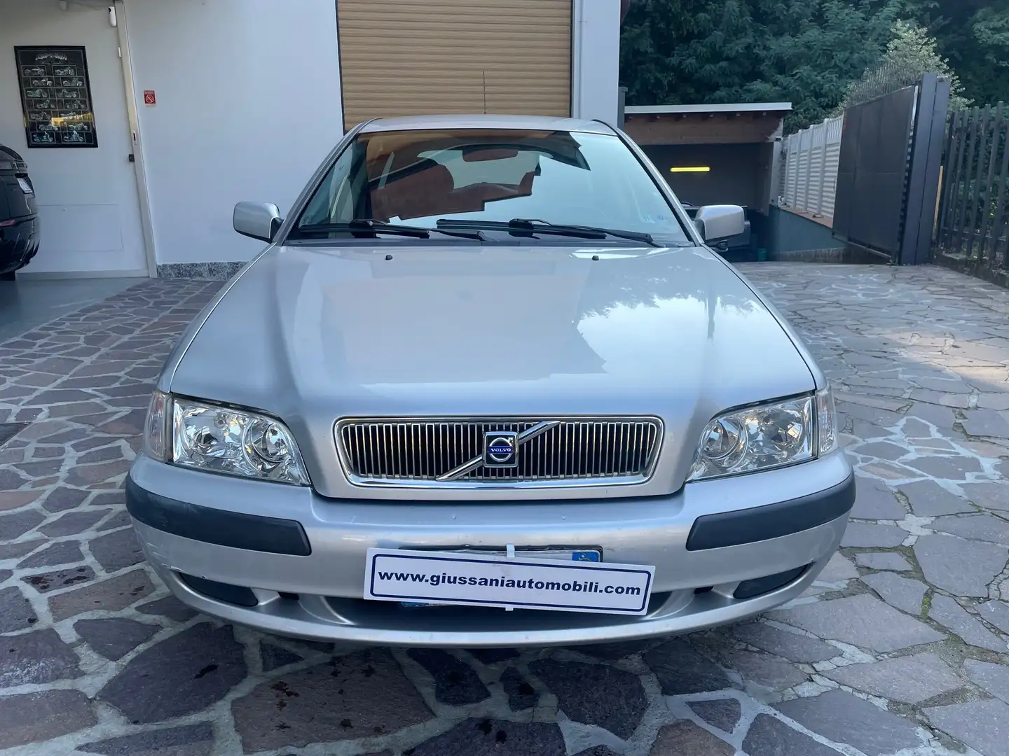 Volvo V40 1.6 16v FL UNICO PROPRIETARIO BELLISSIMA Silber - 2