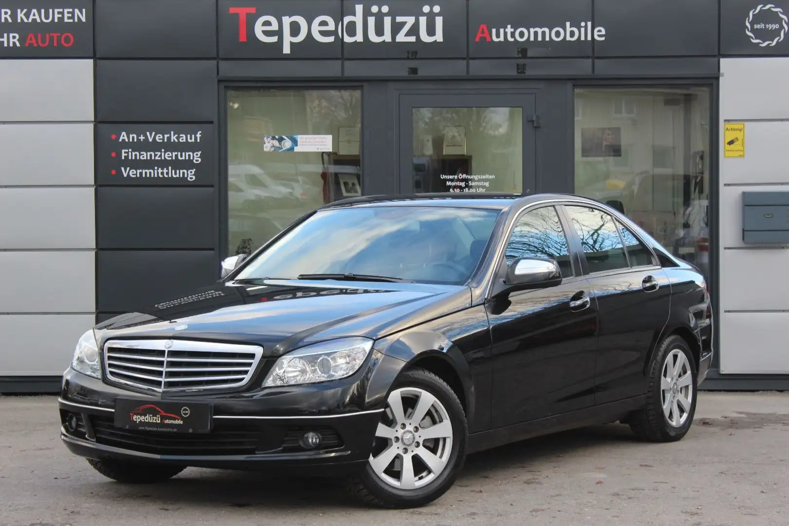 Mercedes-Benz C 180 Kompressor*2.Hand*65 Tkm*Klimaauto*HU Neu* Nero - 1