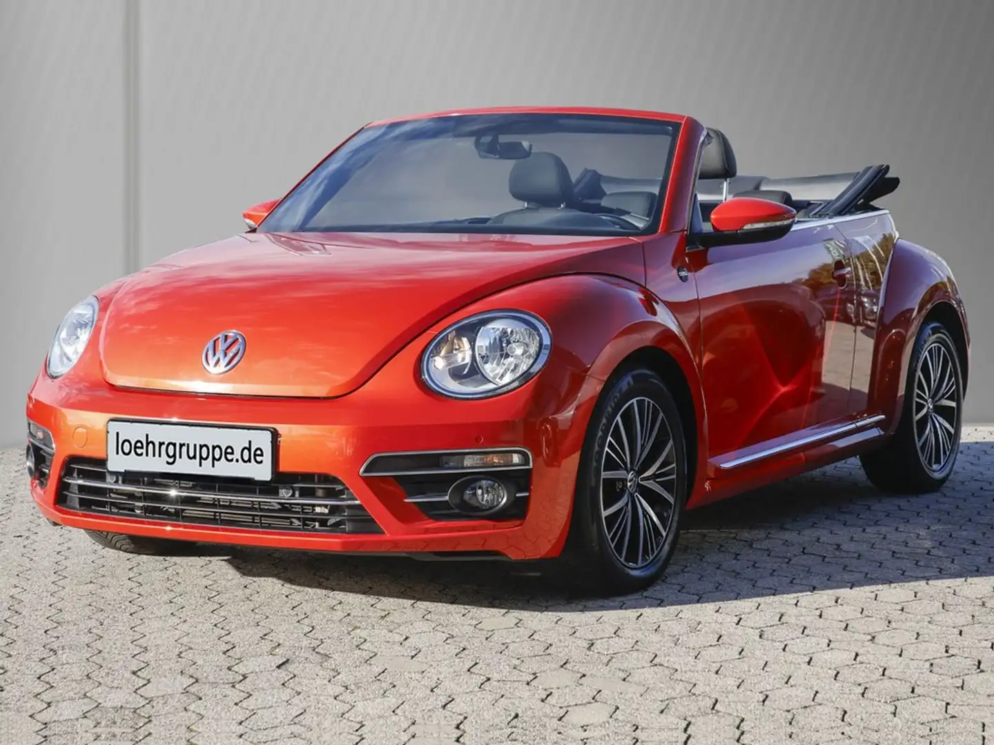 Volkswagen Beetle Cabriolet 1.2 TSI Sound Navi/AppConnect Orange - 2