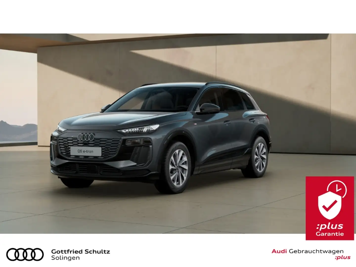 Audi Q6 e-tron S line Grau - 1