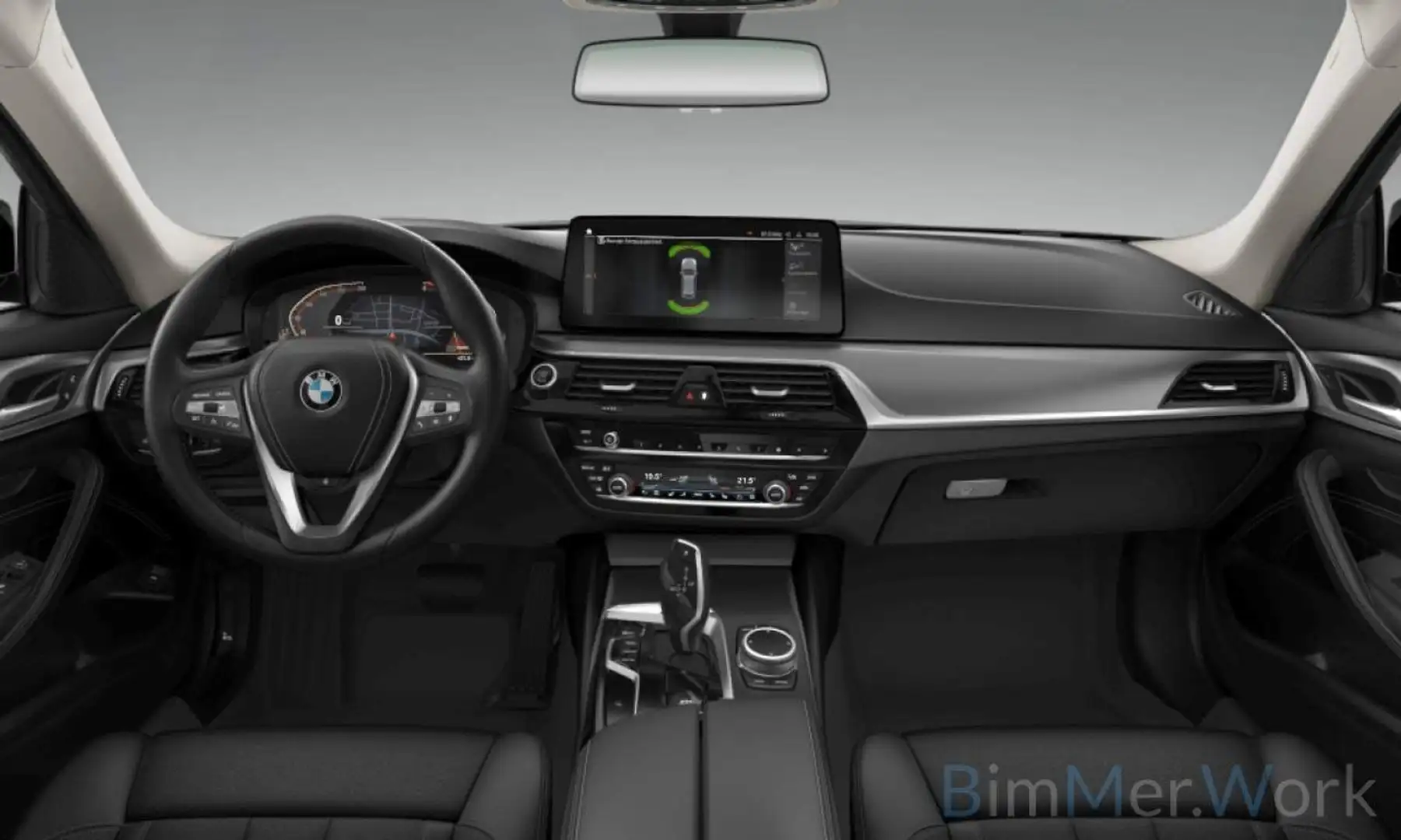 BMW 520 Kamera HUD DAB Memory HiFi Alarm Belüftung Schwarz - 2