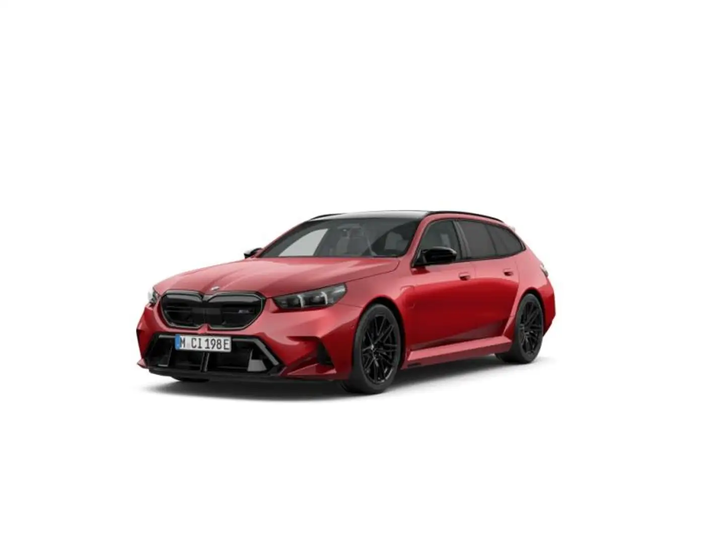 BMW M5 Touring Rouge - 2