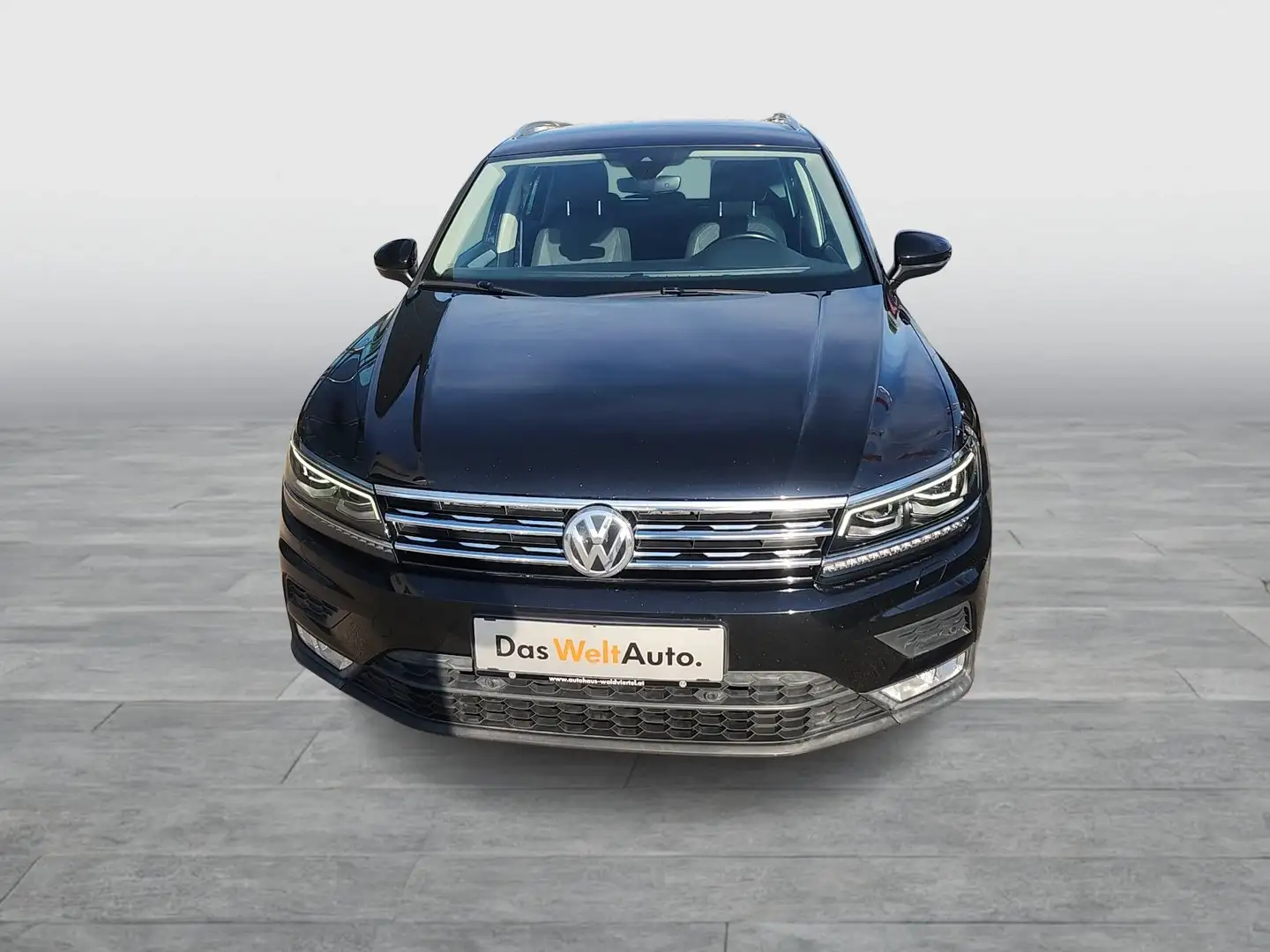 Volkswagen Tiguan Comfortline TDI SCR Schwarz - 2