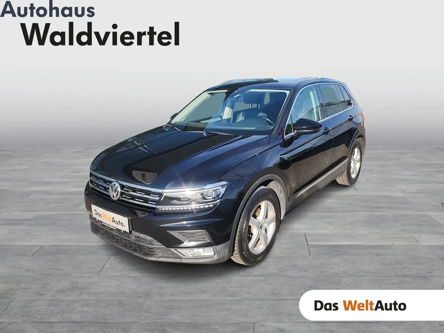 Volkswagen Tiguan Comfortline TDI SCR Schwarz - 1