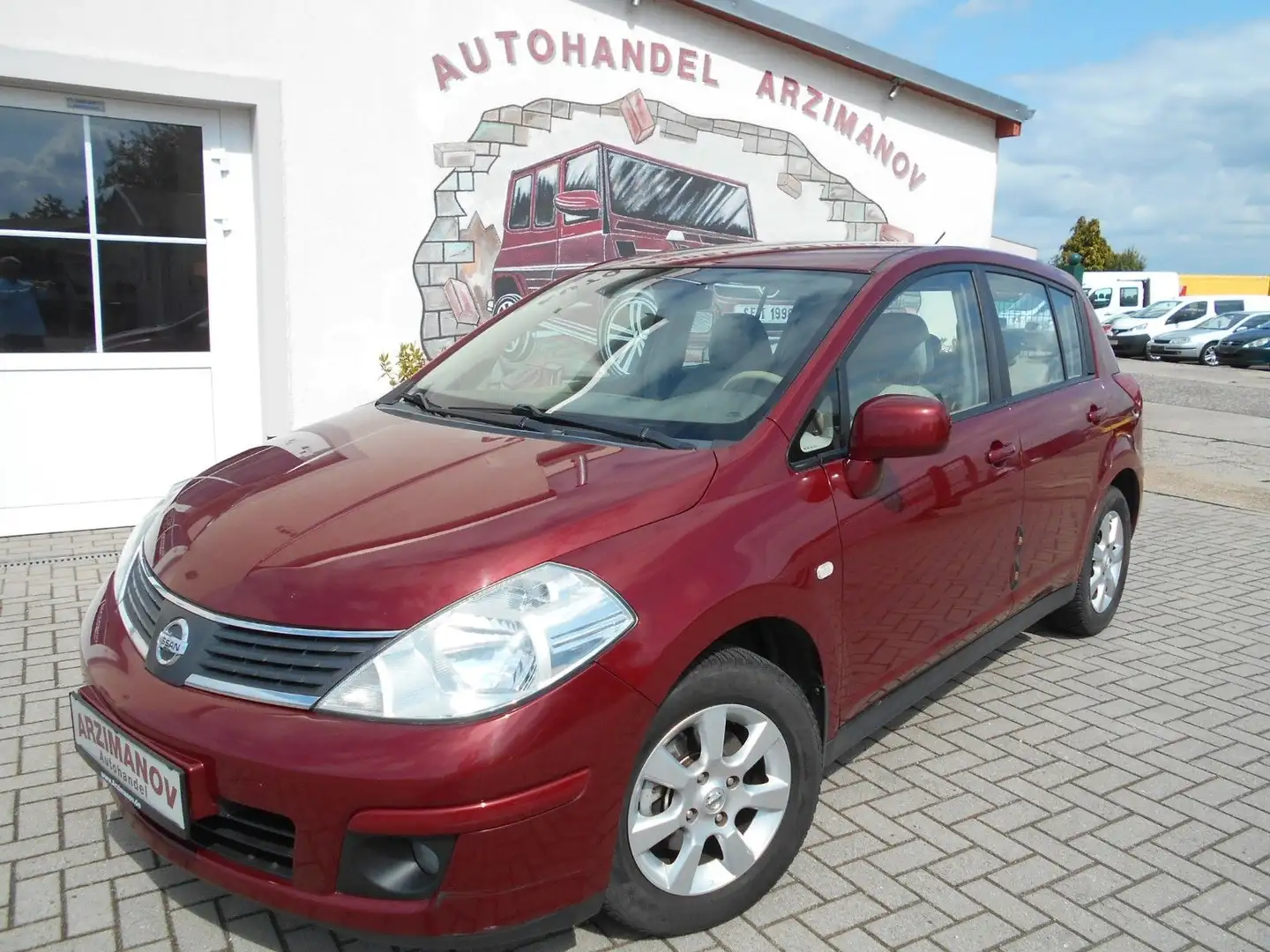 Nissan Tiida 1.6 Acenta KLIMA - 1
