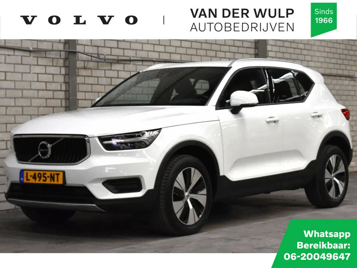 Volvo XC40 T2 129pk Aut. Momentum | 18'' | Apple Carplay | Cl Wit - 1