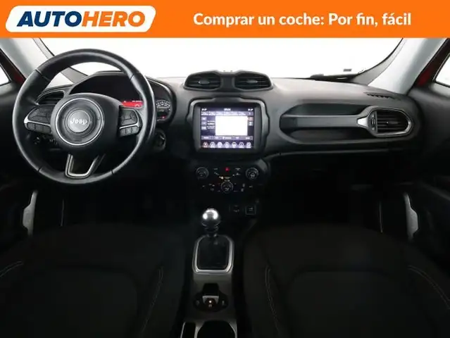 Jeep Renegade view 13