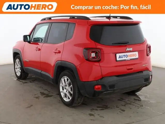 Jeep Renegade view 4