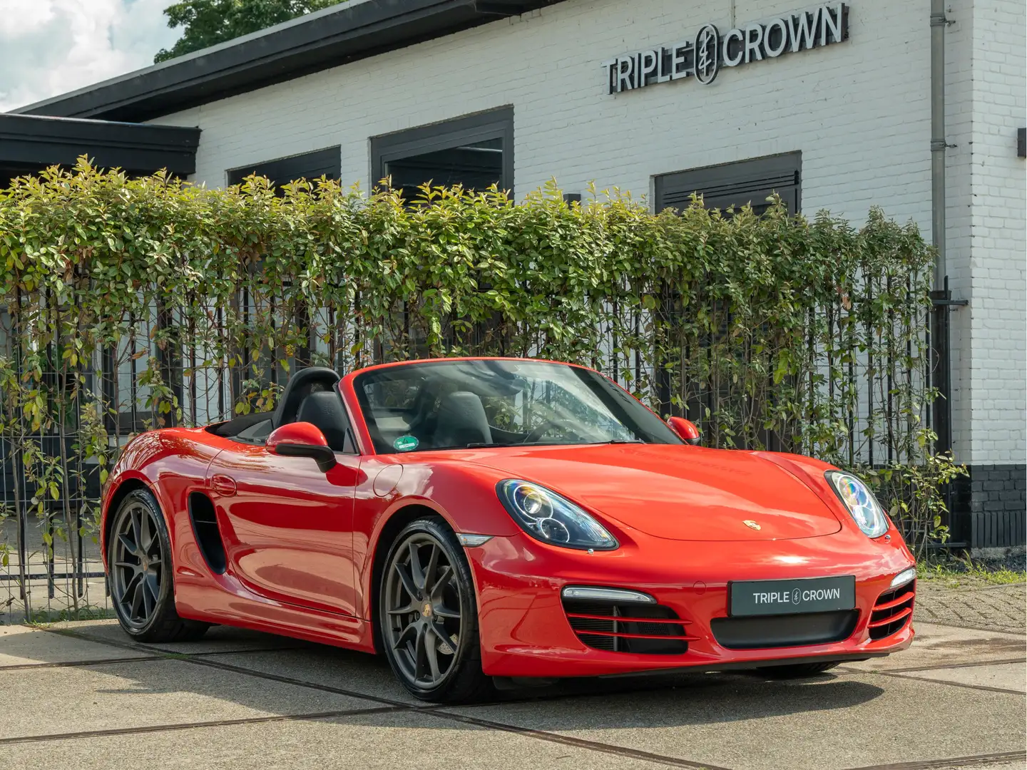 Porsche Boxster 2.7 PDK | Sound-Package Plus | Stoelverwarming Rouge - 2