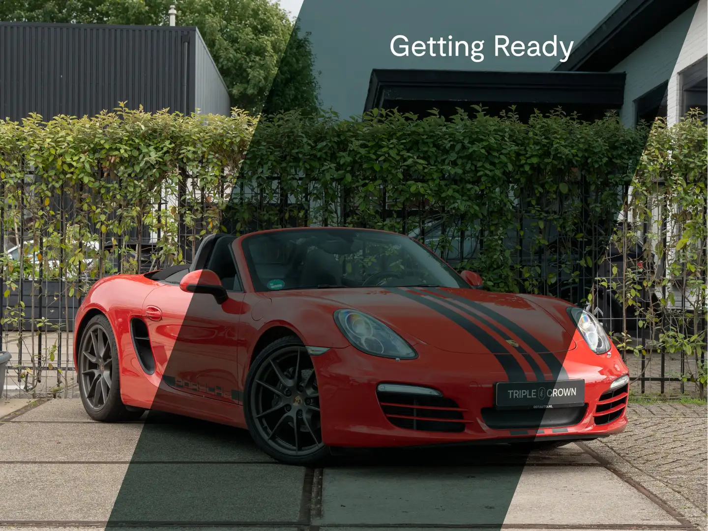Porsche Boxster 2.7 PDK | Sound-Package Plus | Stoelverwarming Rood - 1