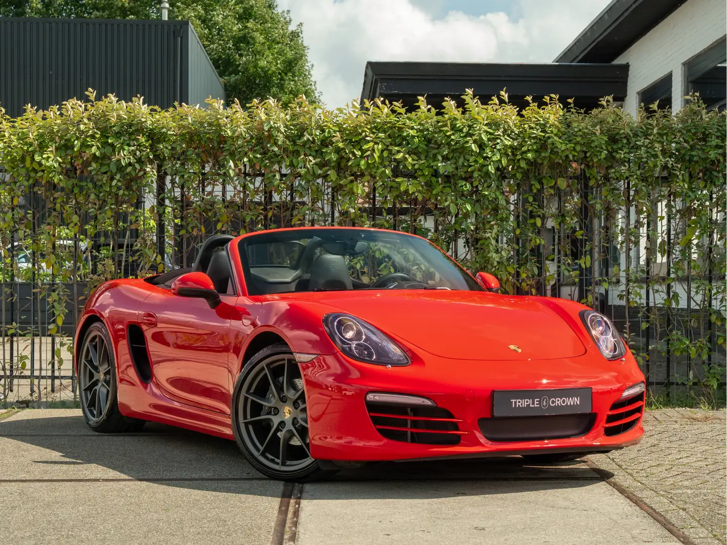 Porsche Boxster 2.7 PDK | Sound-Package Plus | Stoelverwarming Rouge - 1