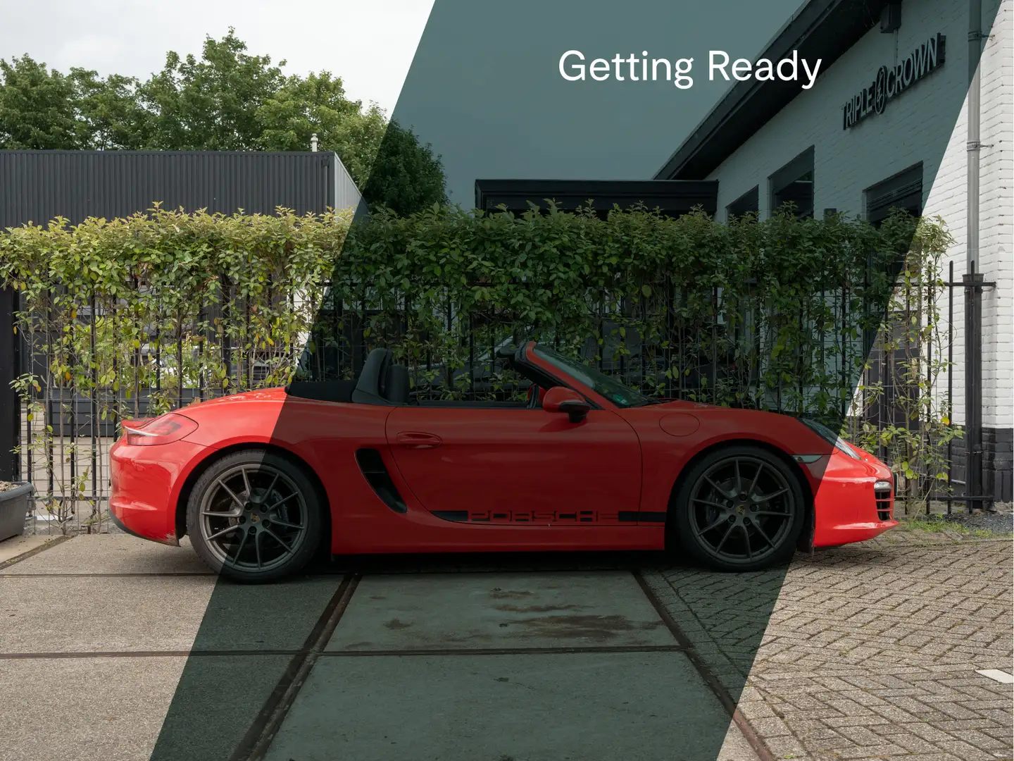 Porsche Boxster 2.7 PDK | Sound-Package Plus | Stoelverwarming Rood - 2