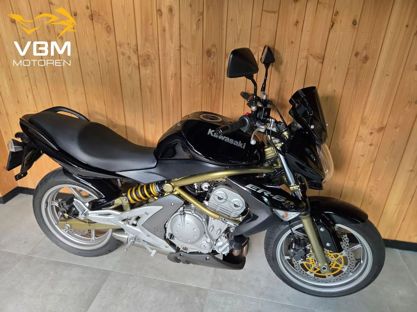 Kawasaki ER - 6 N Schwarz - 2
