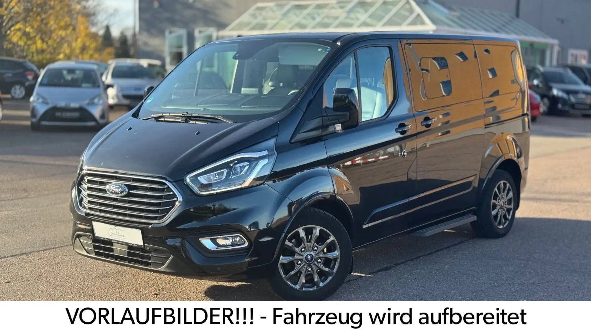 Ford Tourneo Custom 320 L1 Tourneo Titanium X Schwarz - 1