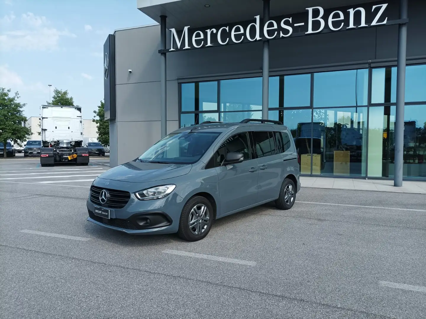 Mercedes-Benz Citan tourer long 110 cdi pro Grigio - 2