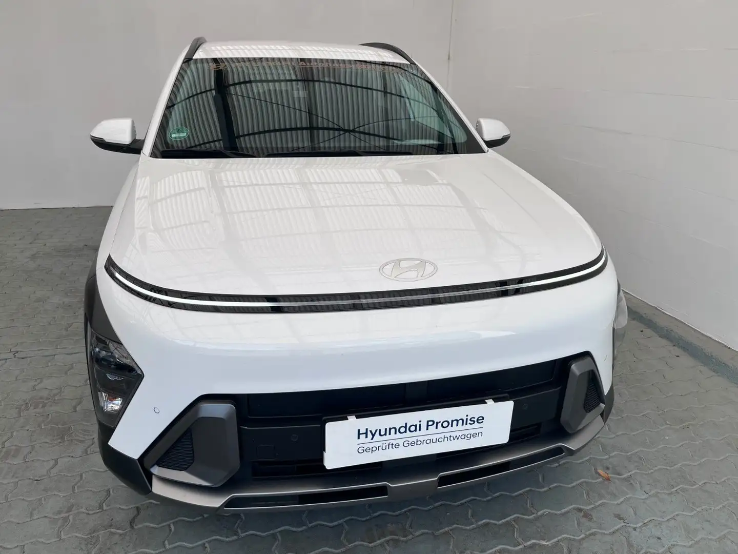 Hyundai KONA Trend Hybrid 2WD Weiß - 1