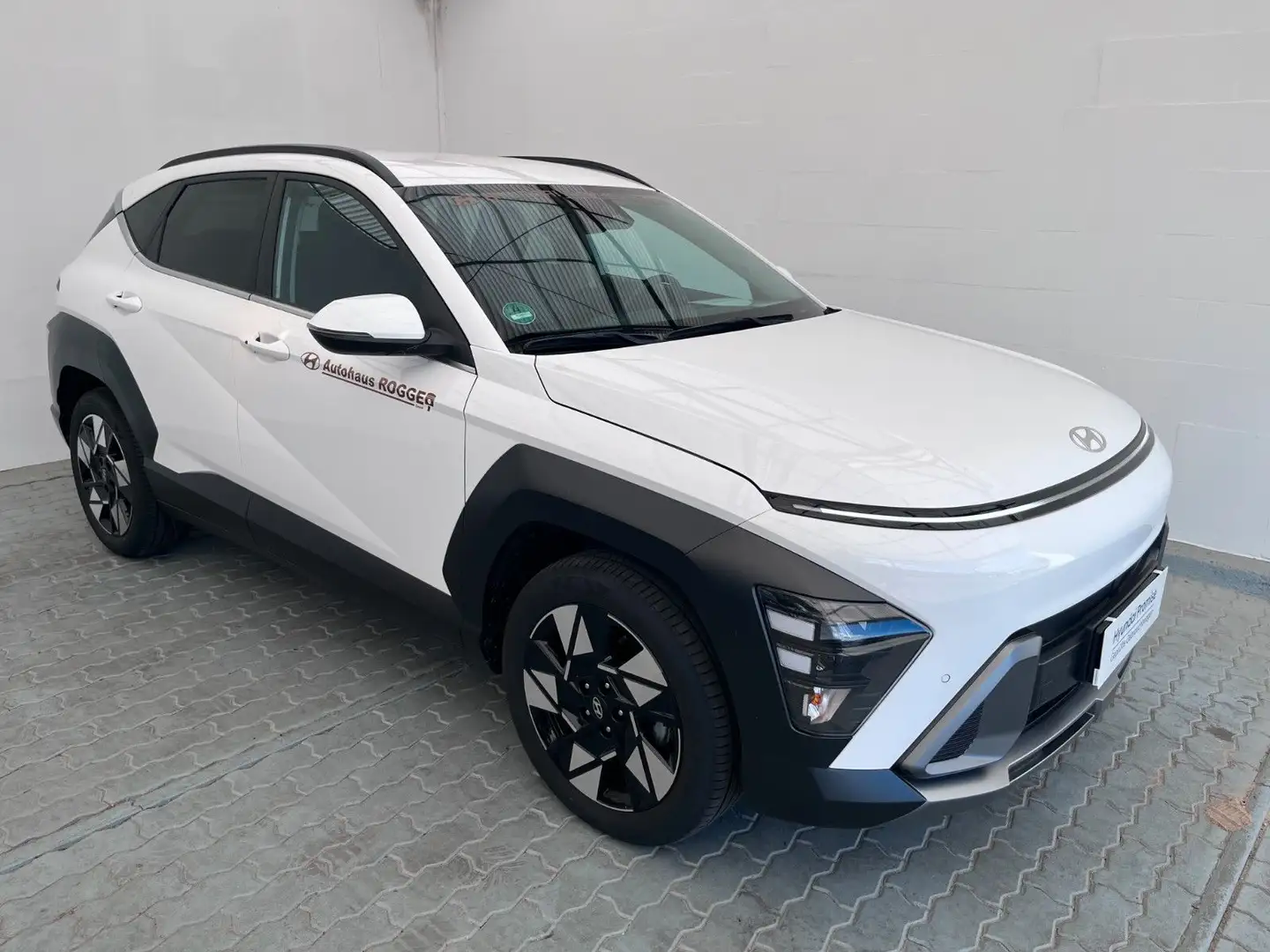 Hyundai KONA Trend Hybrid 2WD Weiß - 2