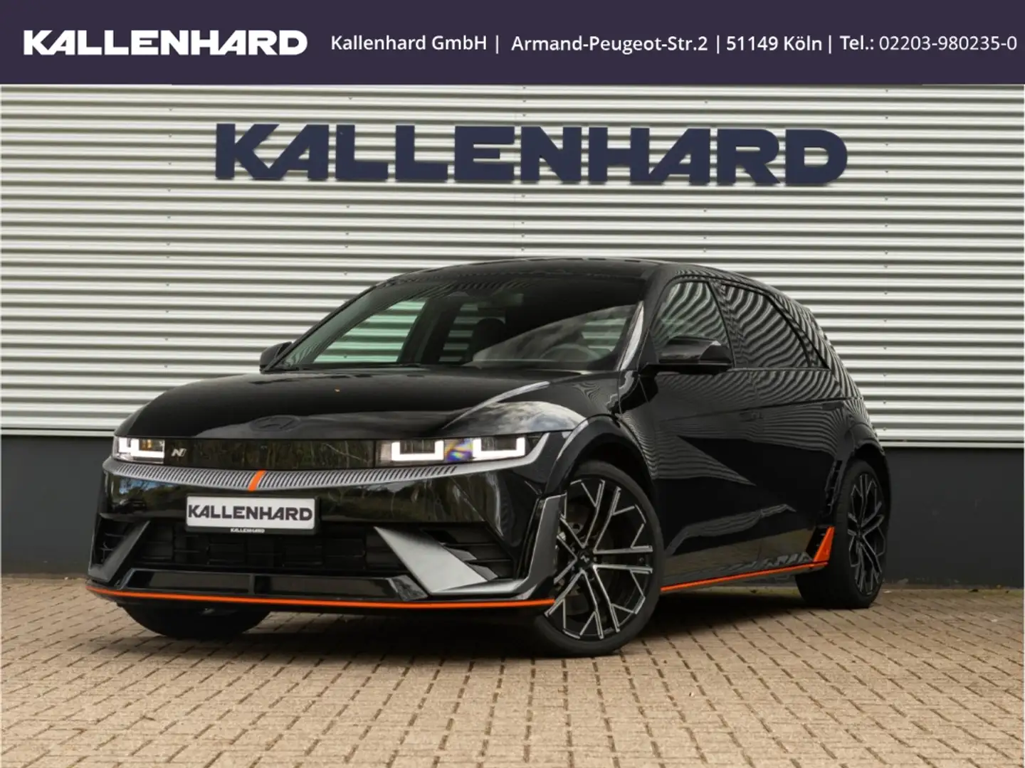 Hyundai IONIQ 5 N AWD-84kWh-650 PS-770NM Schwarz - 2