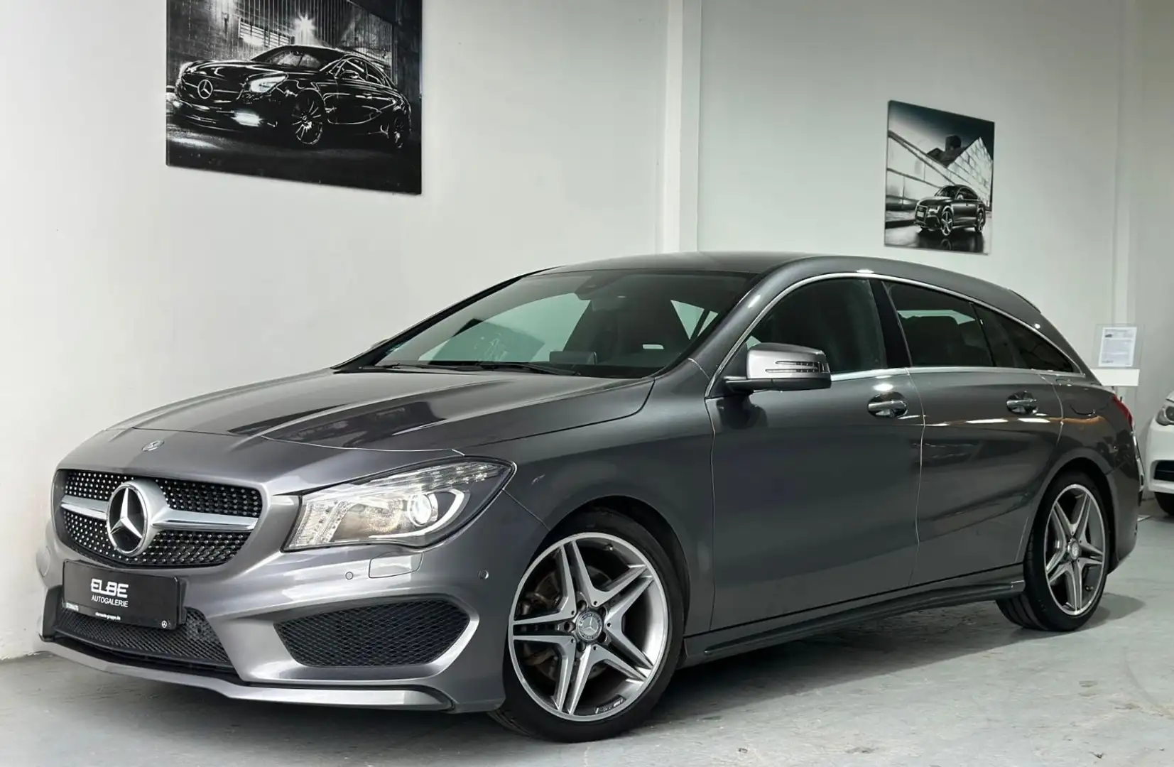 Mercedes-Benz CLA 220 CDI Shooting Brake DCT AMG-LINE EURO6 Grijs - 2