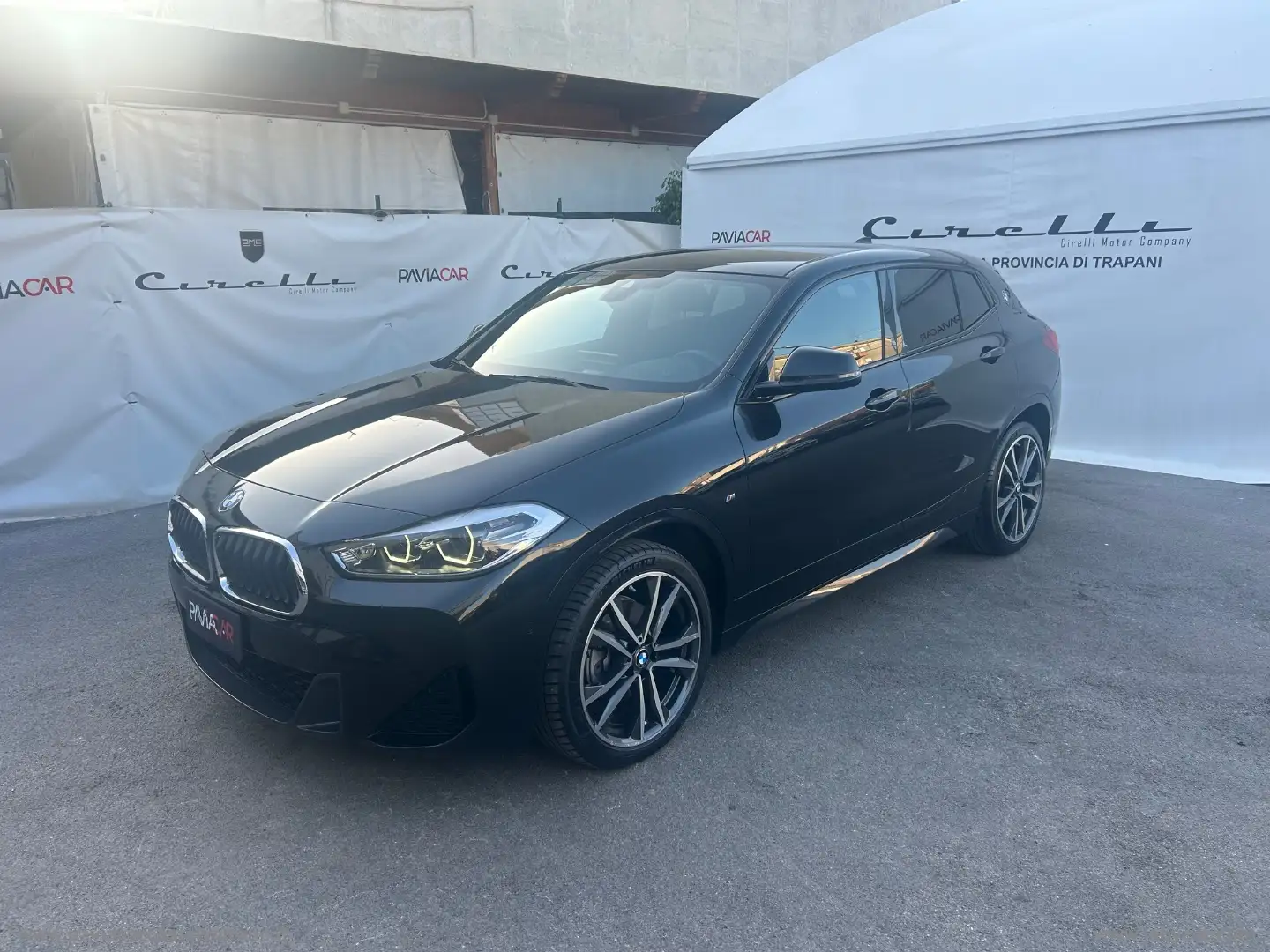 BMW X2 sDrive18d Msport-X Nero - 1