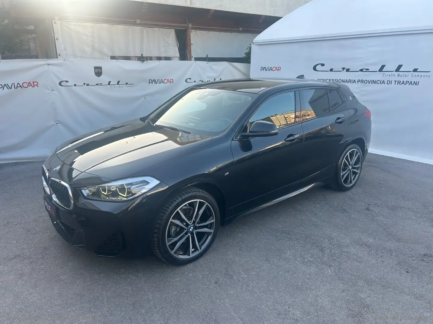 BMW X2 sDrive18d Msport-X Nero - 2