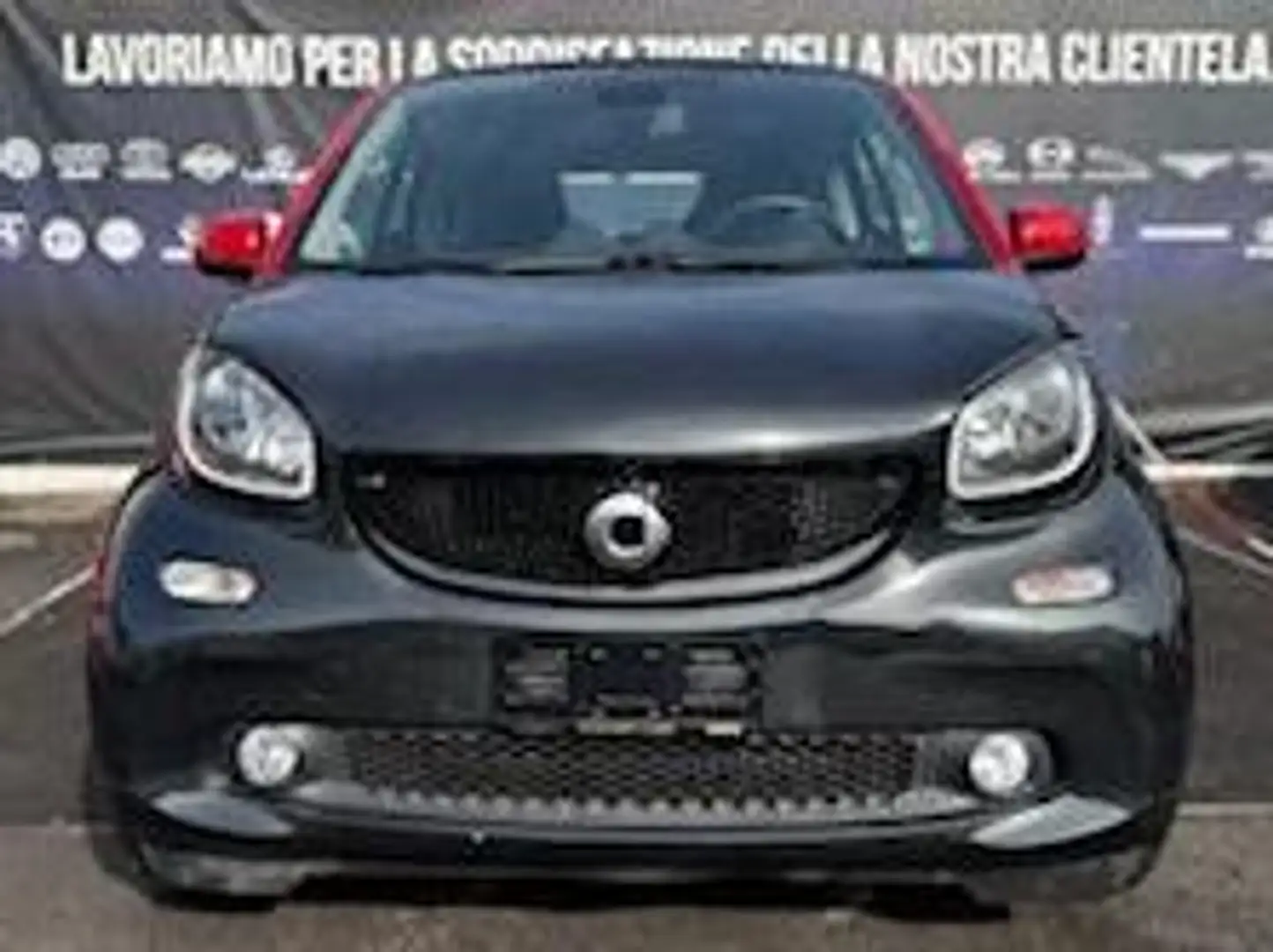 smart forTwo Fortwo 0.9 t Passion 90cv twinamic my18 Zwart - 1