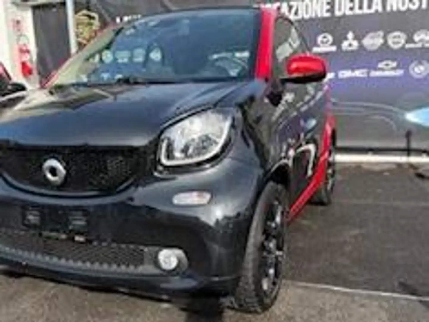 smart forTwo Fortwo 0.9 t Passion 90cv twinamic my18 Zwart - 2