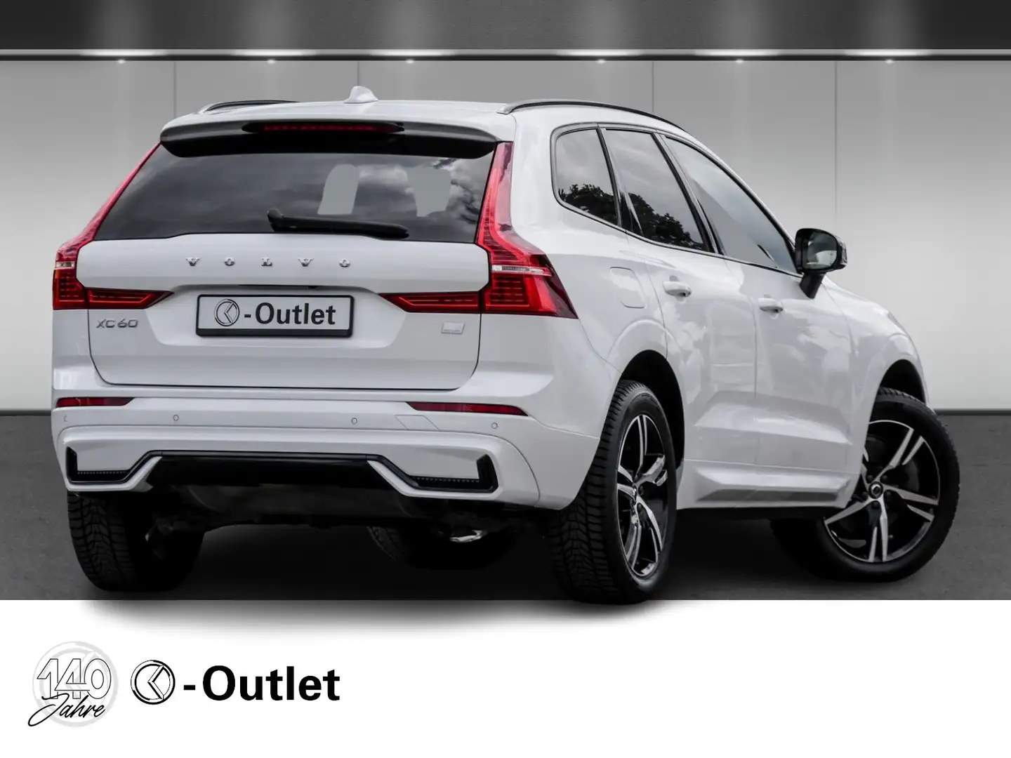 Volvo XC60 R Design Hybrid LED Keyless AHK Standhzg. Harma... Blanc - 2