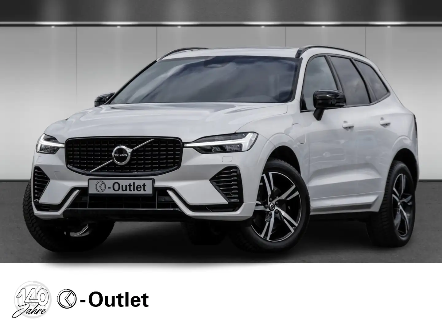 Volvo XC60 R Design Hybrid LED Keyless AHK Standhzg. Harma... Blanc - 1