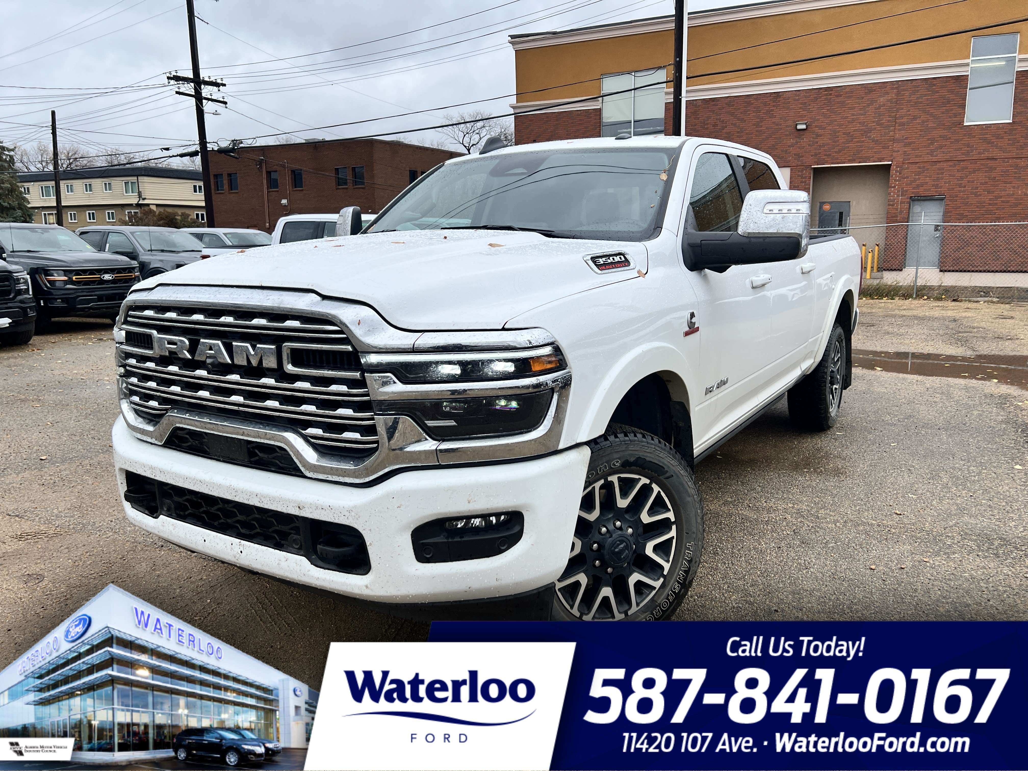 2025 RAM 3500