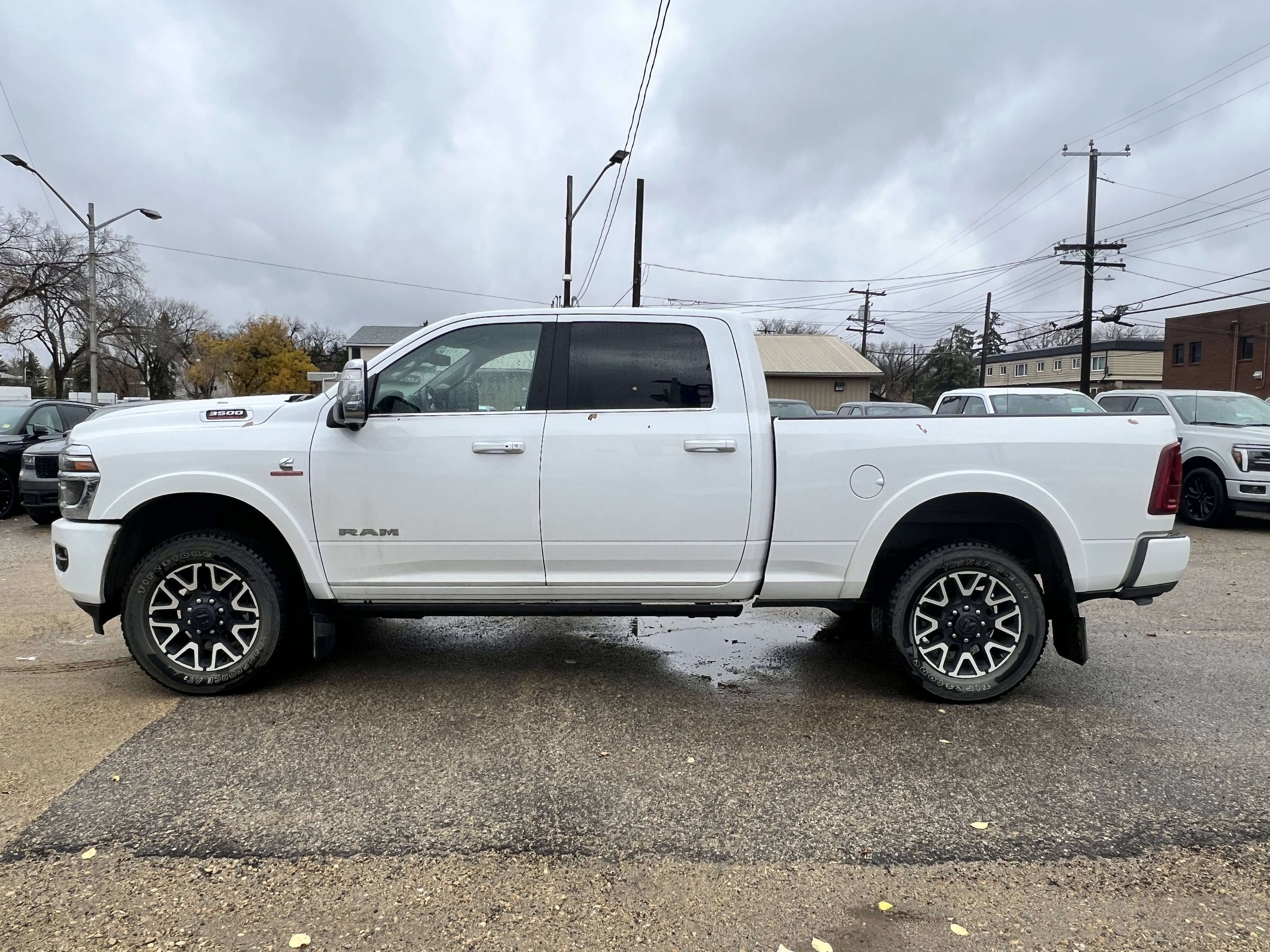 2025 RAM 3500