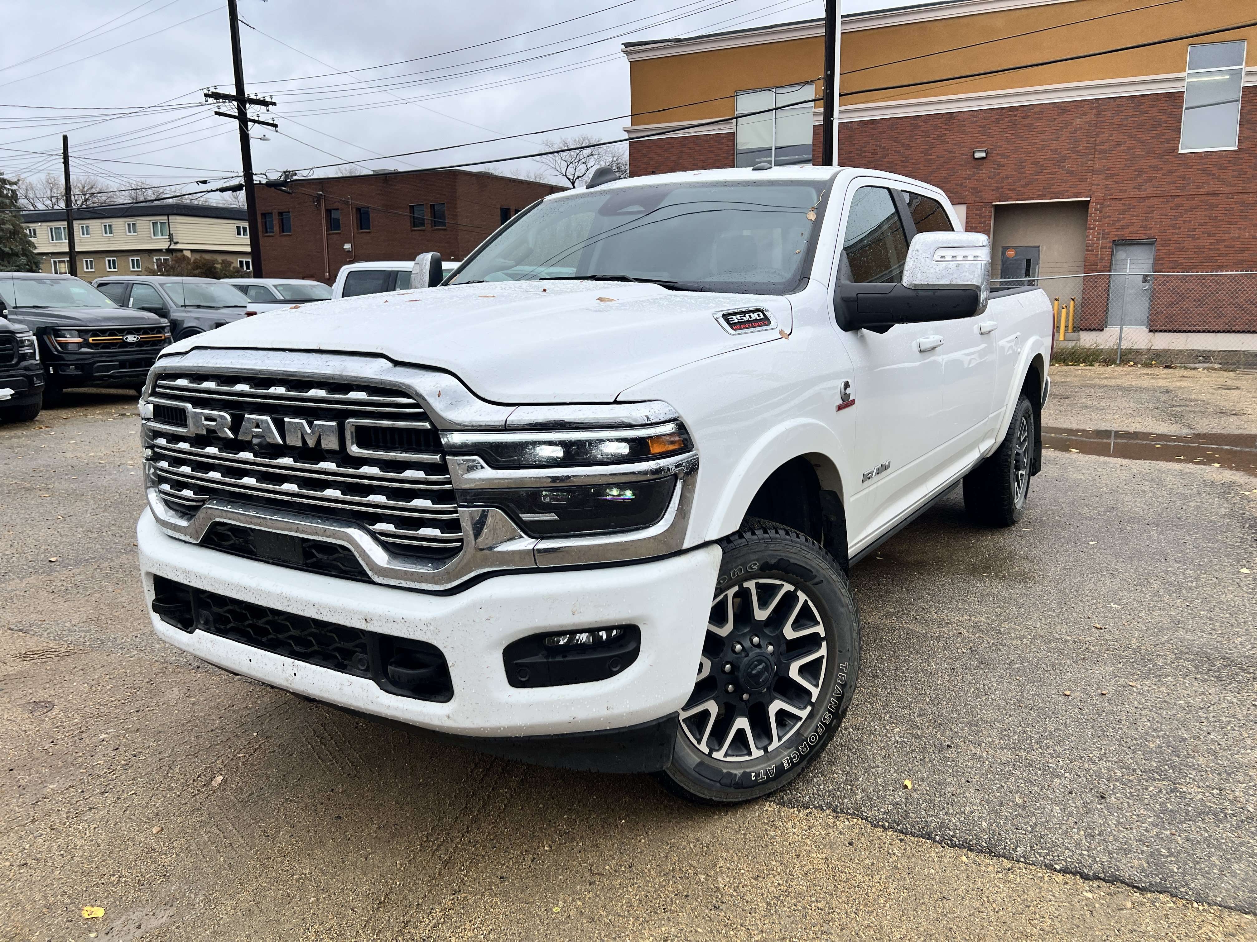 2025 RAM 3500