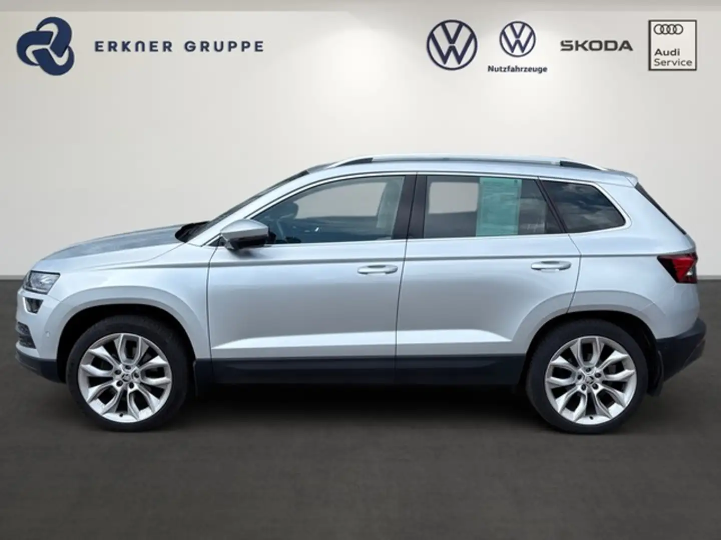 Skoda Karoq Style 2.0 TDI 4x4 LED+AHK+CANTON+NAVI Silver - 2