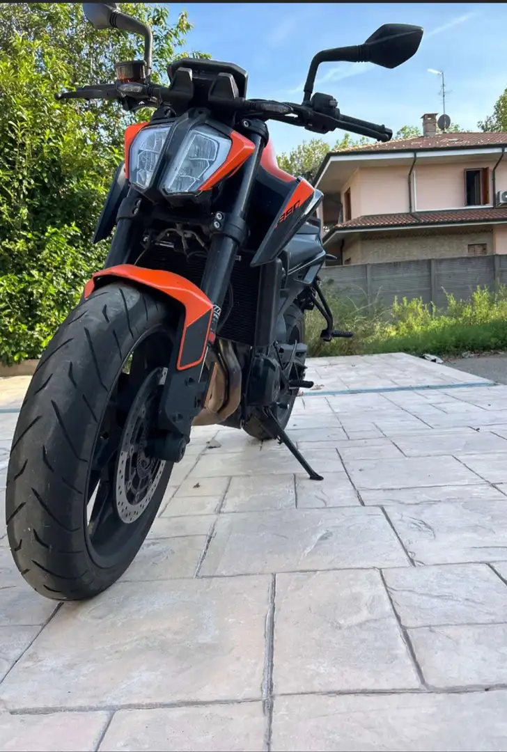 KTM 890 Duke Pomarańczowy - 1