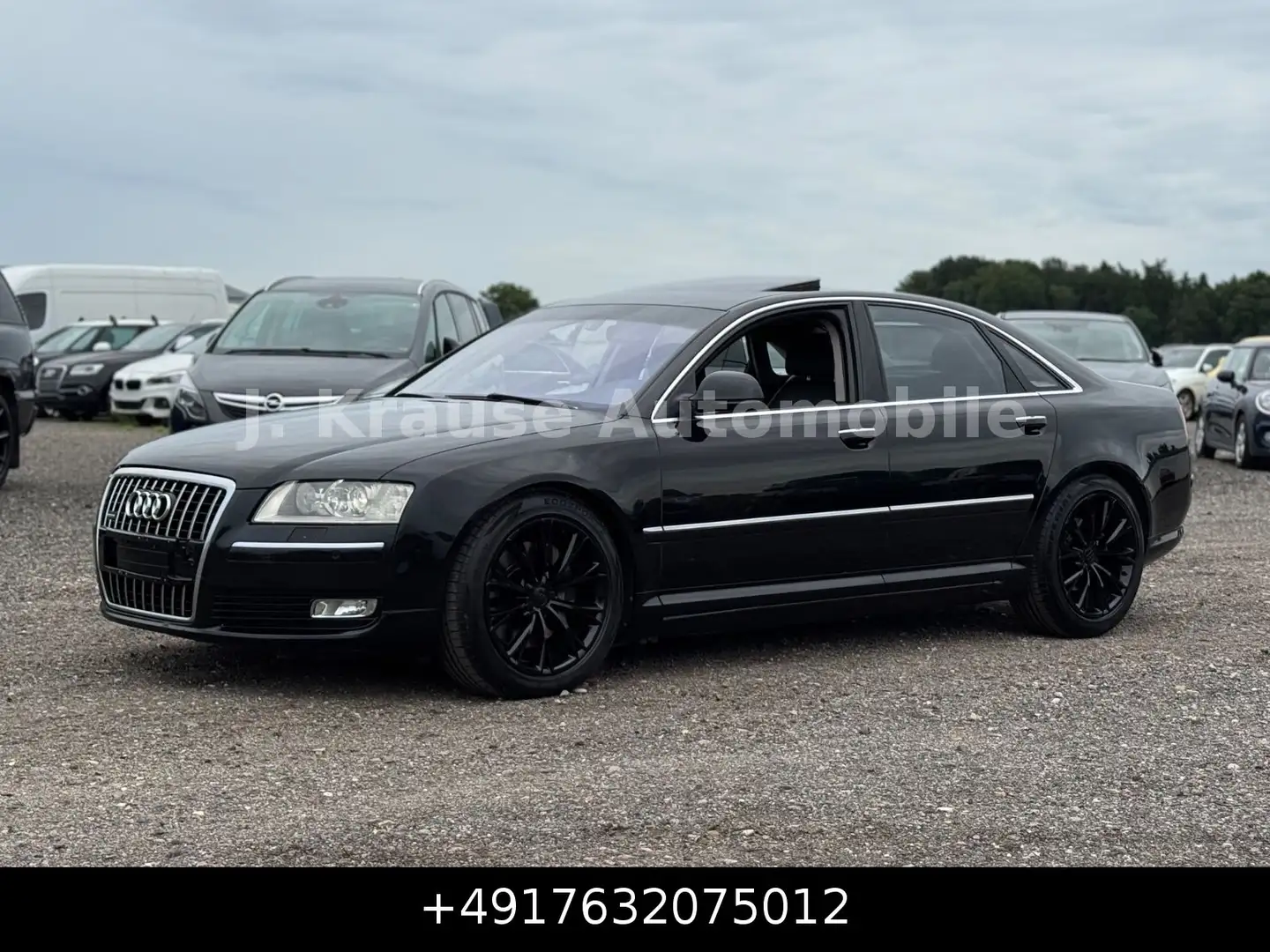 Audi A8 4.2 TDI quattro Luft BOSE Mem Keyl. 4xShz Led Negru - 2