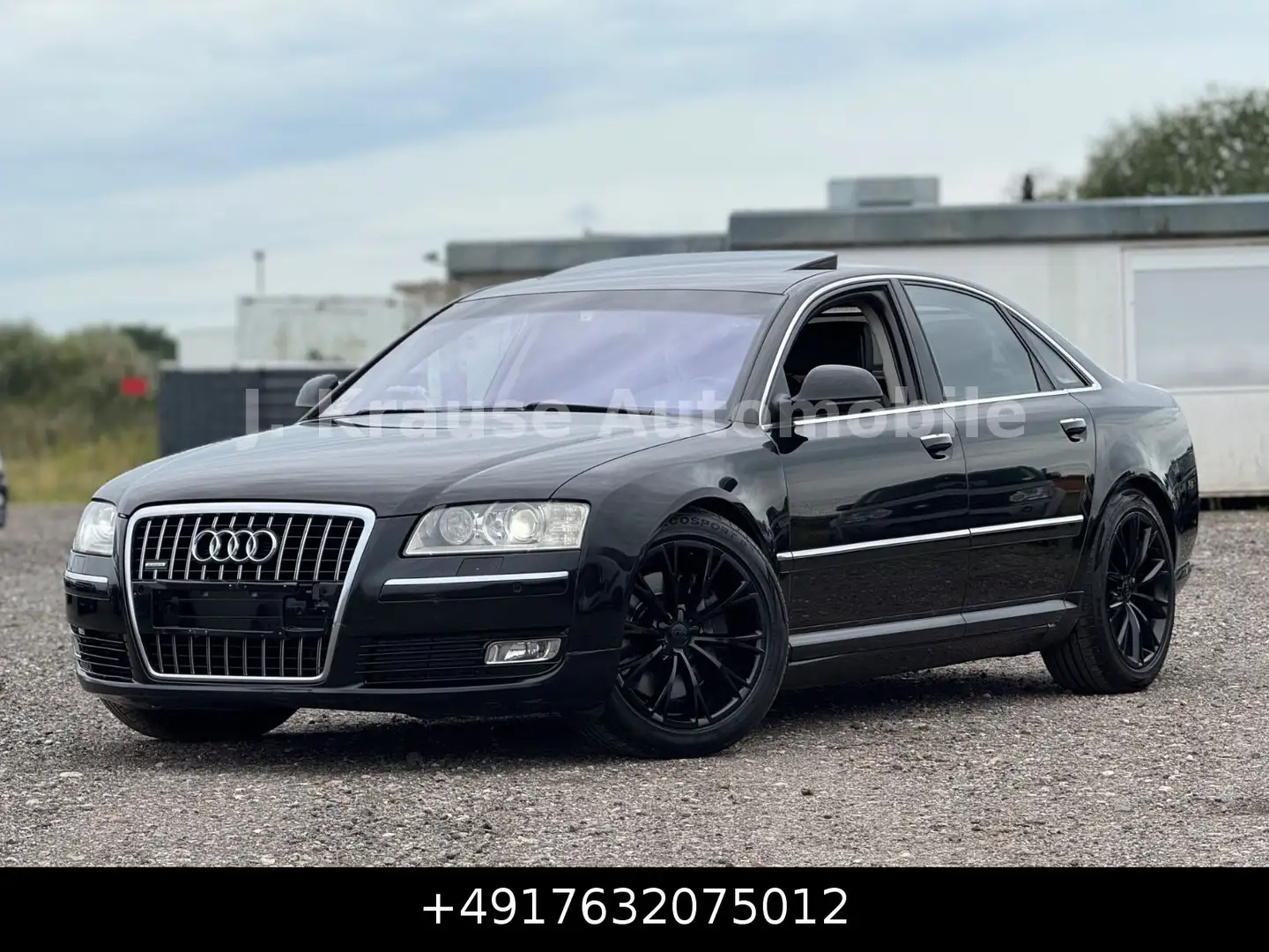 Audi A8 4.2 TDI quattro Luft BOSE Mem Keyl. 4xShz Led Negru - 1