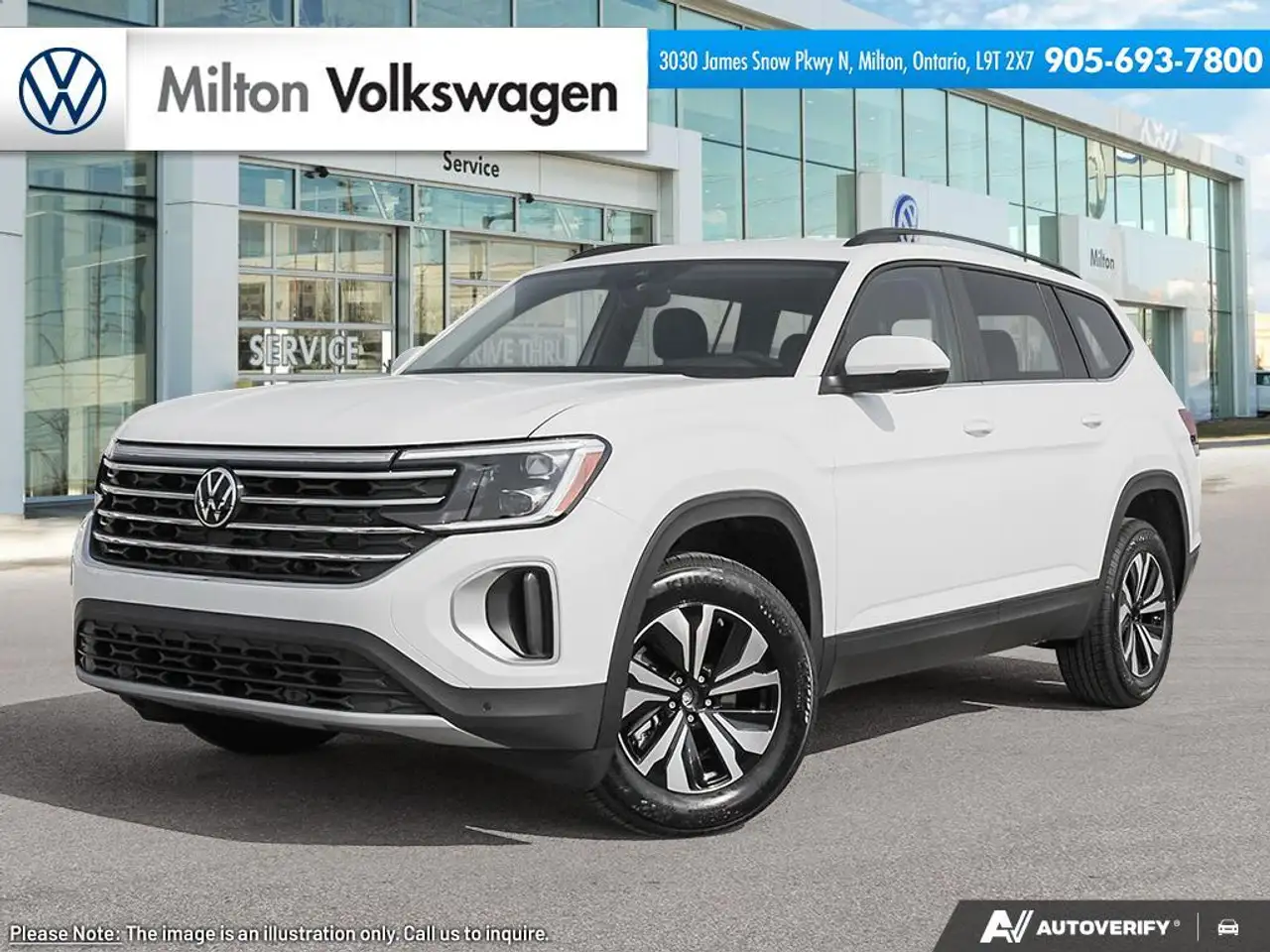 2026 Volkswagen Atlas