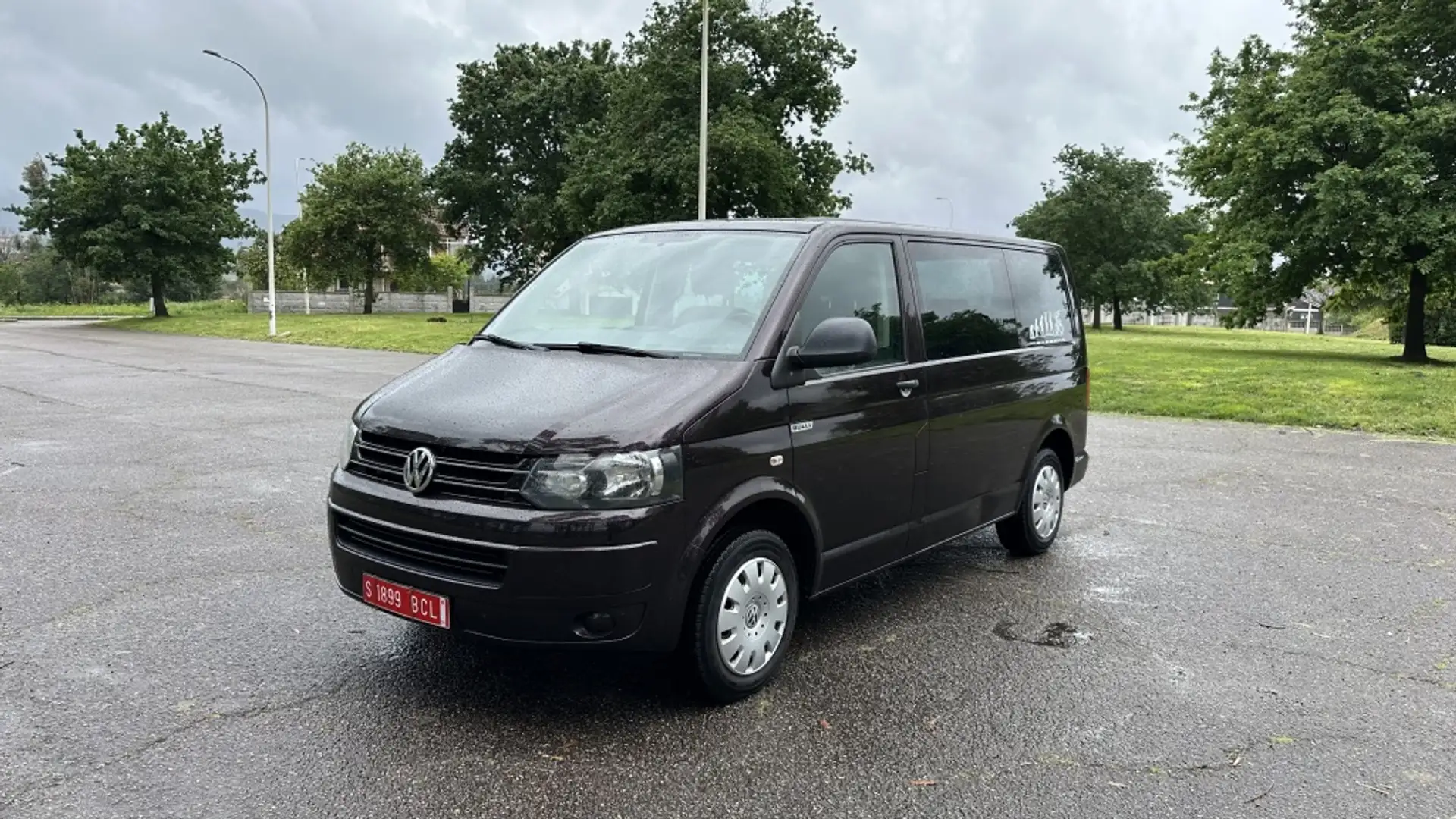 Volkswagen T5 California 2.0TDI BMT Comfortline Ed. Corto 4M 140 Marrón - 1