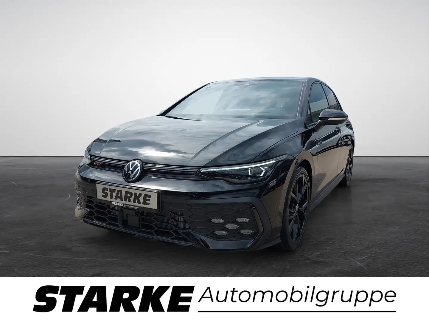 Volkswagen Golf GTI 2.0 TSI DSG Negro - 2