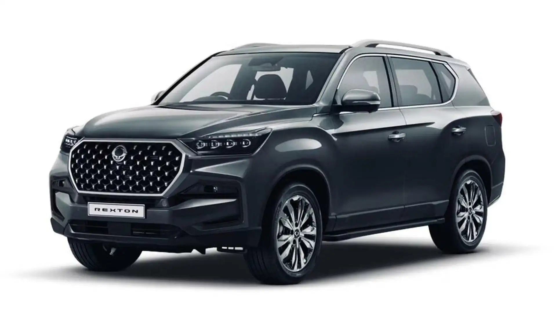 KGM Rexton 2,2 e-XDI 4WD Clever Aut. Grau - 1