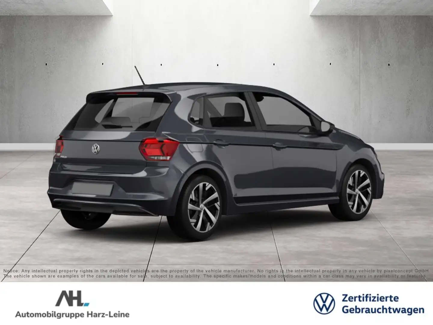 Volkswagen Polo 1.0 Trendline Cool & Sound Elektrik-Paket Bluetoot Gris - 2