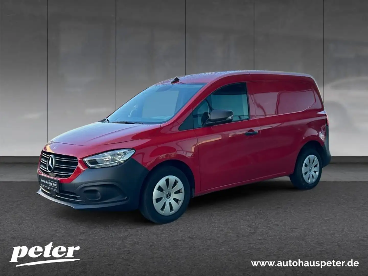 Mercedes-Benz Citan 108 CDI Kasten BASE MBUX+Kamera+AHK+Klima Rood - 1