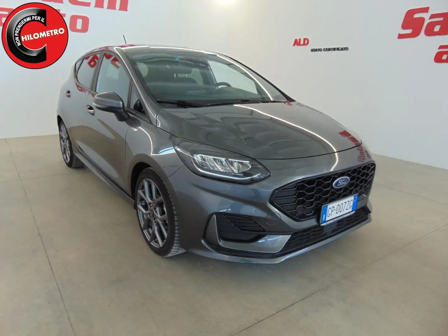 Ford Fiesta 1.0 Ecoboost Hybrid 125 CV 5 porte ST-Line Grigio - 2
