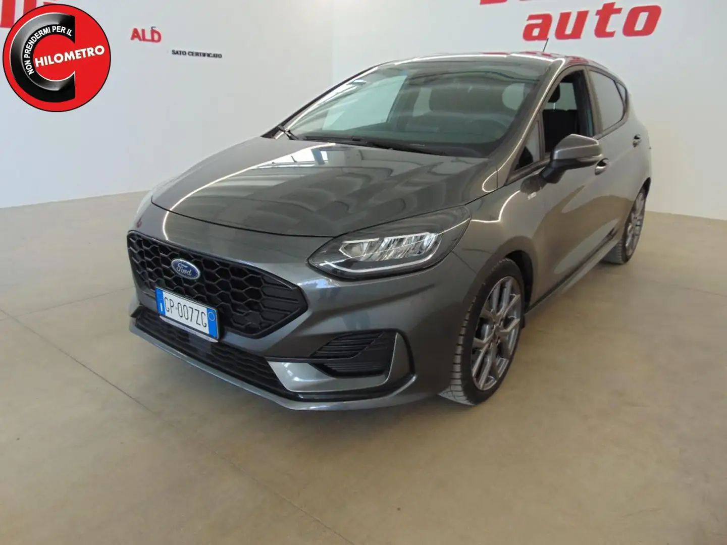 Ford Fiesta 1.0 Ecoboost Hybrid 125 CV 5 porte ST-Line Grigio - 1