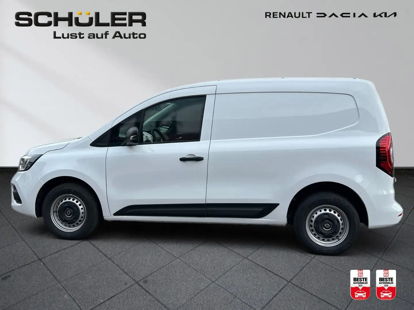 Renault Kangoo Rapid E-TECH ADVANCE  L1 22KW Weiß - 2