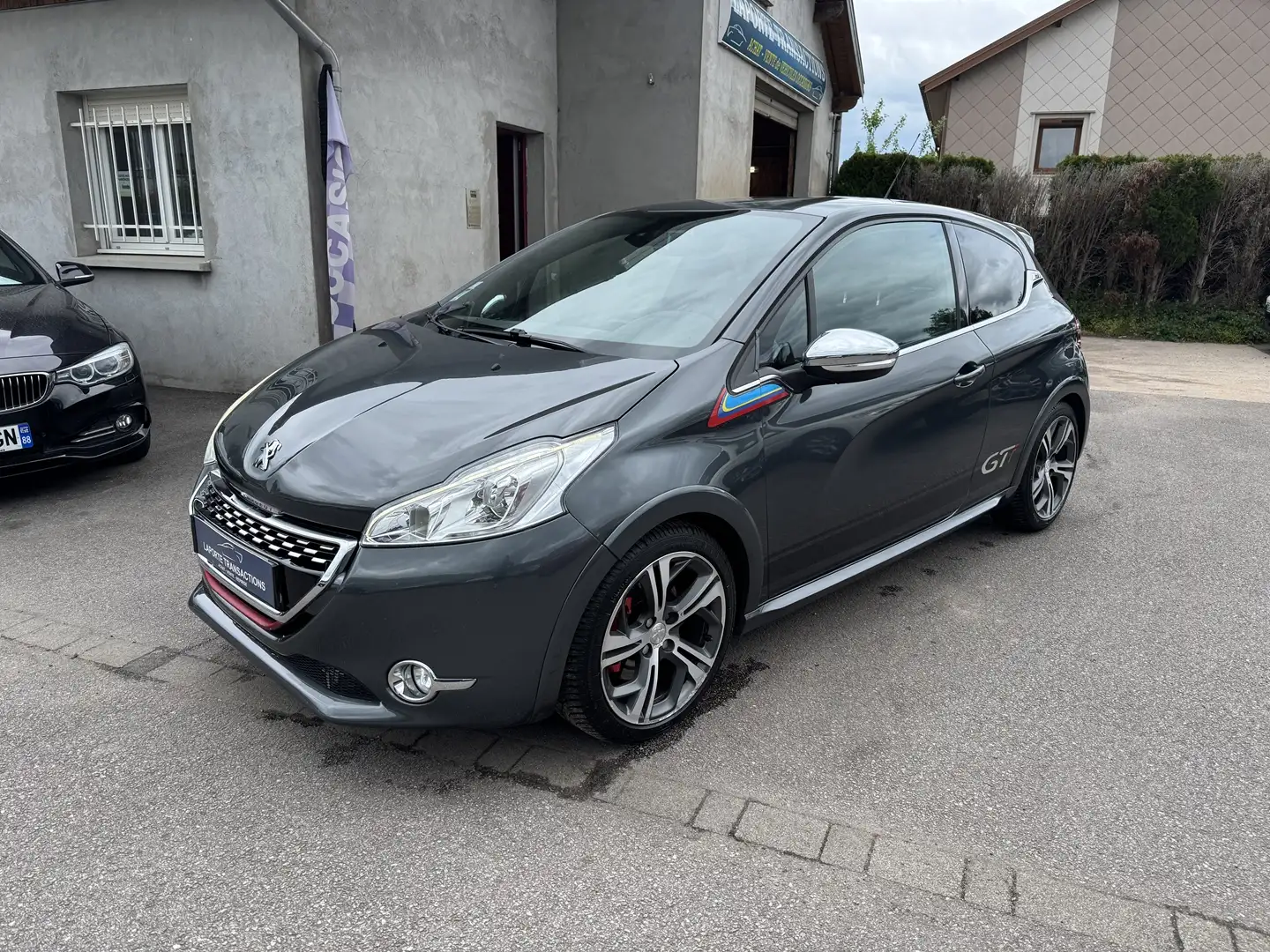 Peugeot 208 1.6 THP 200CH GTI 3P Gris - 1