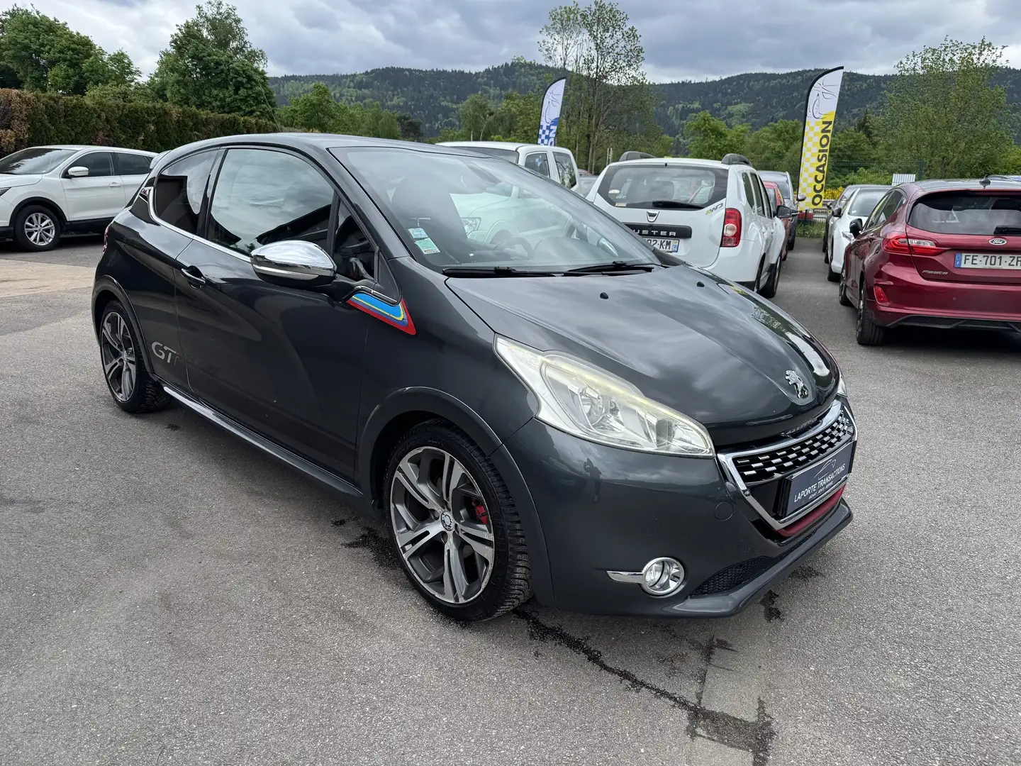 Peugeot 208 1.6 THP 200CH GTI 3P Gris - 2