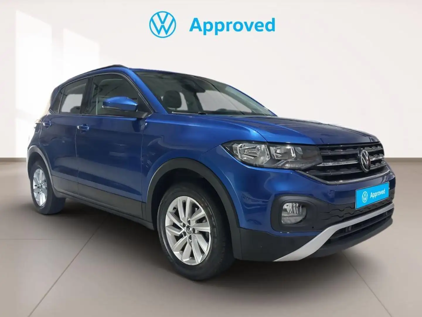 Volkswagen T-Cross 1.0 TSI Advance 81kW Bleu - 1